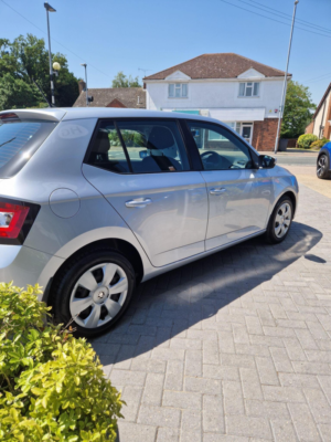 2016 Skoda Fabia 1.0 S Euro 6 (s/s) 5dr in Silver — image 6