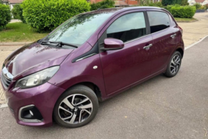 2014 Peugeot 108