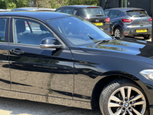 2015 BMW 1 Series 1.5 118i Sport 5-Door in Black — image 5