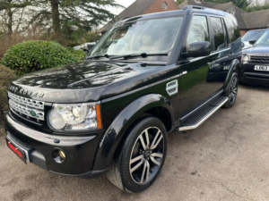 2012 Land Rover Discovery 4