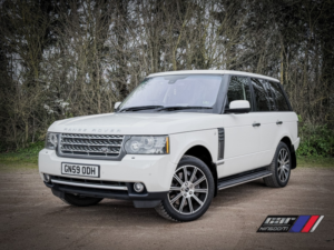 2009 Land Rover Range Rover 5.0 V8 Autobiography in White — image 2