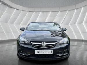 2017 Vauxhall Cascada 1.4i Turbo Elite Euro 6 (s/s) 2dr in Black — image 5