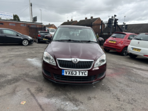 2013 Skoda Fabia