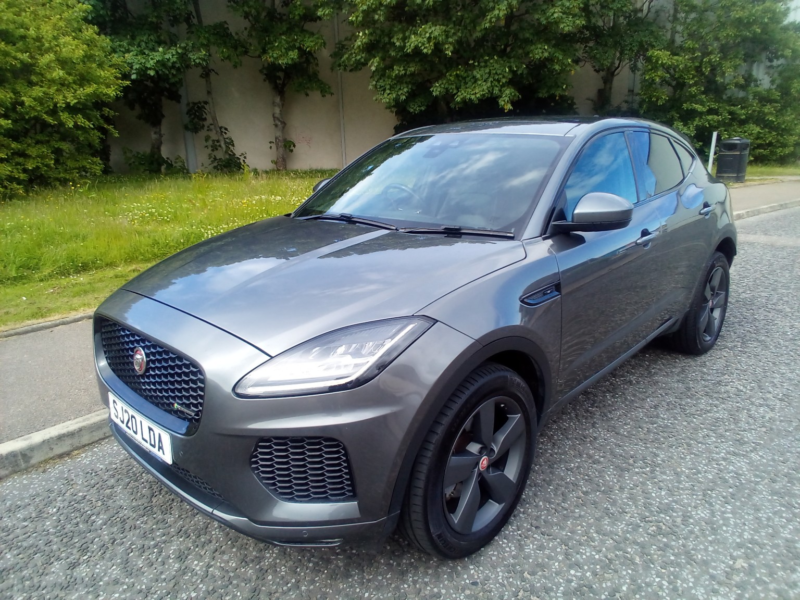 2020 Jaguar E-Pace 2.0 D180 Chequered Flag Auto 4WD in Grey — image 1