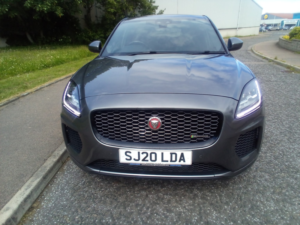 2020 Jaguar E-Pace 2.0 D180 Chequered Flag Auto 4WD in Grey — image 2