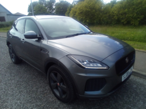 2020 Jaguar E-Pace 2.0 D180 Chequered Flag Auto 4WD in Grey — image 3