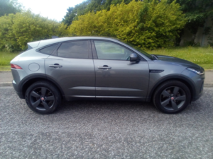 2020 Jaguar E-Pace 2.0 D180 Chequered Flag Auto 4WD in Grey — image 4