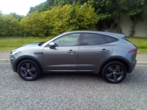 2020 Jaguar E-Pace 2.0 D180 Chequered Flag Auto 4WD in Grey — image 5