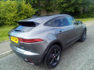 2020 Jaguar E-Pace 2.0 D180 Chequered Flag Auto 4WD in Grey — image 6