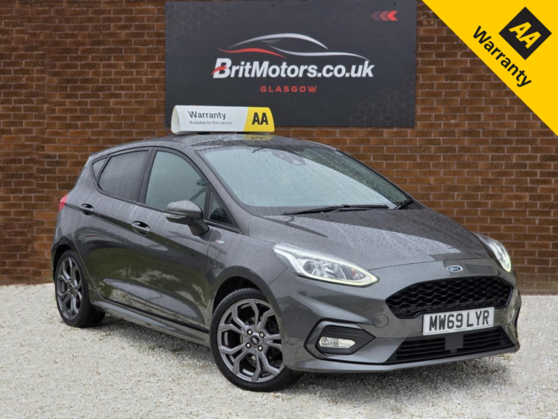 2019 Ford Fiesta 1.0 T Ecoboost St-Line in Grey — image 1
