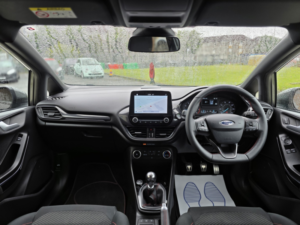 2019 Ford Fiesta 1.0 T Ecoboost St-Line in Grey — image 2