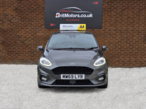2019 Ford Fiesta 1.0 T Ecoboost St-Line in Grey — image 3