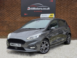 2019 Ford Fiesta 1.0 T Ecoboost St-Line in Grey — image 4