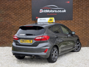 2019 Ford Fiesta 1.0 T Ecoboost St-Line in Grey — image 6