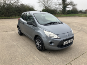 2009 Ford Ka 1.2 Studio in Silver — image 2