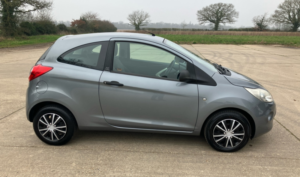 2009 Ford Ka 1.2 Studio in Silver — image 3
