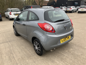 2009 Ford Ka 1.2 Studio in Silver — image 4