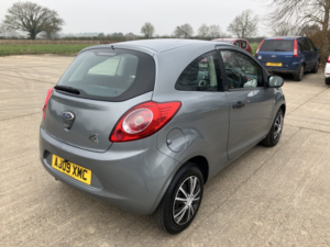 2009 Ford Ka 1.2 Studio in Silver — image 6