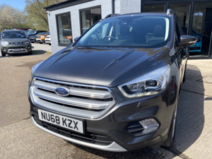 2018 Ford Kuga