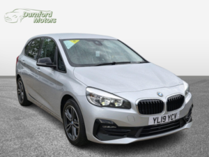 2019 BMW 2 Series Active Tourer 1.5 218i Sport Active Tourer in Silver — image 3