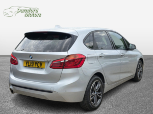 2019 BMW 2 Series Active Tourer 1.5 218i Sport Active Tourer in Silver — image 4