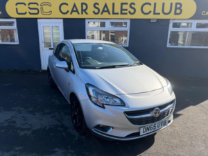 2015 Vauxhall Corsa