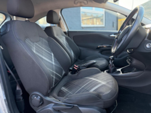 2015 Vauxhall Corsa 1.4i Ecoflex Sri Euro 6 3dr in Silver — image 2