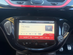 2015 Vauxhall Corsa 1.4i Ecoflex Sri Euro 6 3dr in Silver — image 3
