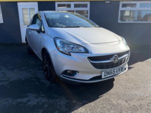 2015 Vauxhall Corsa 1.4i Ecoflex Sri Euro 6 3dr in Silver — image 5
