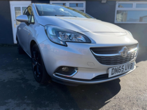 2015 Vauxhall Corsa 1.4i Ecoflex Sri Euro 6 3dr in Silver — image 6
