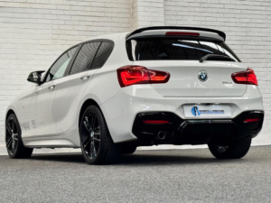 2017 BMW 1 Series 2.0 118d M Sport Shadow Edition Auto Euro 6 (s/s) 5dr in White — image 2