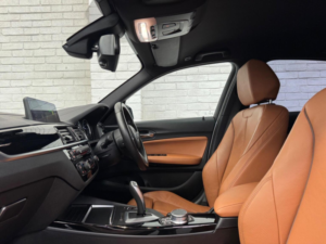 2017 BMW 1 Series 2.0 118d M Sport Shadow Edition Auto Euro 6 (s/s) 5dr in White — image 3