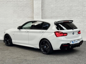 2017 BMW 1 Series 2.0 118d M Sport Shadow Edition Auto Euro 6 (s/s) 5dr in White — image 5