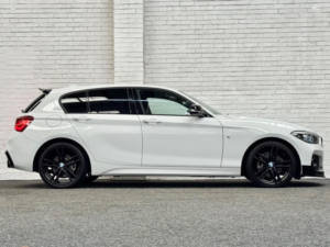 2017 BMW 1 Series 2.0 118d M Sport Shadow Edition Auto Euro 6 (s/s) 5dr in White — image 6