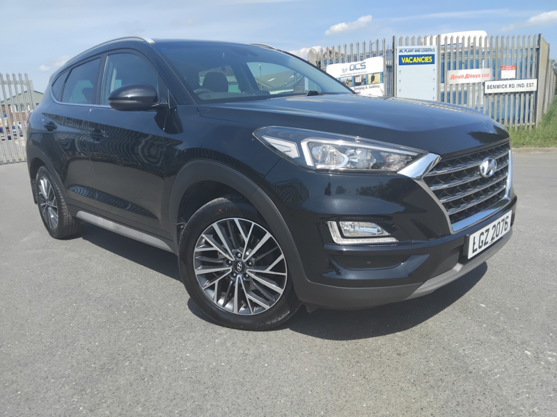 2018 Hyundai Tucson 1.6 Tucson Prem 1.6 Crdi Dct My19 in Black — image 1
