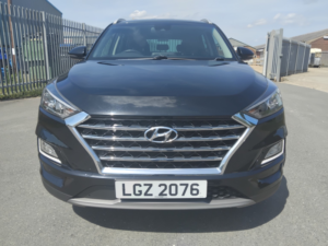2018 Hyundai Tucson 1.6 Tucson Prem 1.6 Crdi Dct My19 in Black — image 2