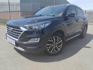 2018 Hyundai Tucson 1.6 Tucson Prem 1.6 Crdi Dct My19 in Black — image 3