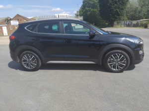 2018 Hyundai Tucson 1.6 Tucson Prem 1.6 Crdi Dct My19 in Black — image 4