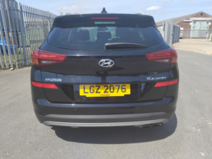 2018 Hyundai Tucson 1.6 Tucson Prem 1.6 Crdi Dct My19 in Black — image 5