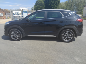 2018 Hyundai Tucson 1.6 Tucson Prem 1.6 Crdi Dct My19 in Black — image 6