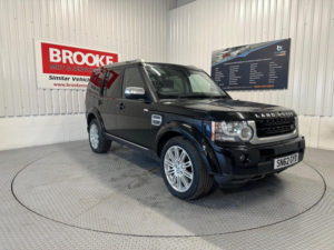 2012 Land Rover Discovery 4