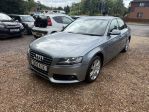 2010 Audi A4 2.0 Tdi Executive Se Saloon 4dr Diesel Manual Euro 4 (143 Ps) in Grey — image 2