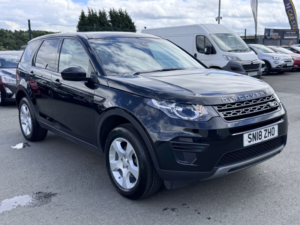 2018 Land Rover Discovery Sport 2.0 Td4 Se in Black — image 4