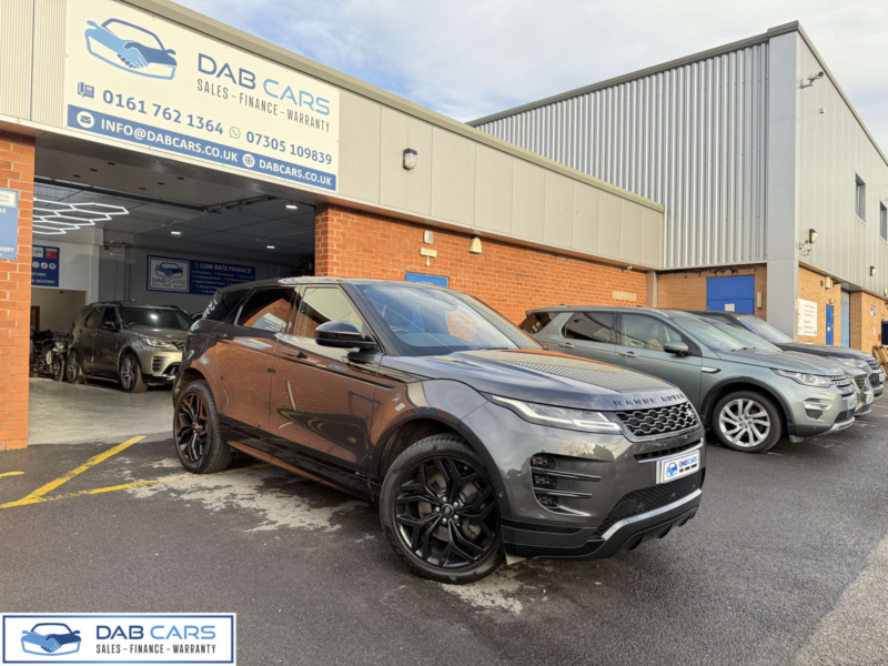 2020 Land Rover Range Rover Evoque 2.0 Range Rover Evoque R-Dynamic Hse D Auto 4WD 5dr in Grey — image 1