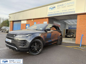 2020 Land Rover Range Rover Evoque 2.0 Range Rover Evoque R-Dynamic Hse D Auto 4WD 5dr in Grey — image 2