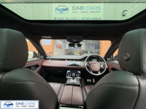 2020 Land Rover Range Rover Evoque 2.0 Range Rover Evoque R-Dynamic Hse D Auto 4WD 5dr in Grey — image 6
