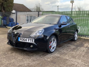 2014 Alfa Romeo Giulietta