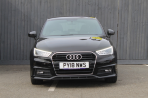 2018 Audi A1 1.6 Tdi S Line in Black — image 4