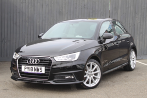 2018 Audi A1 1.6 Tdi S Line in Black — image 5
