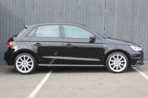 2018 Audi A1 1.6 Tdi S Line in Black — image 6